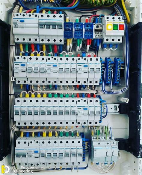 assemble power distribution board.